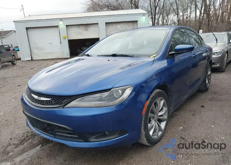 2015 Chrysler 200 S from USA, damaged, VIN 1C3CCCBG0FN518240